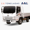 Camión 2.5 TN