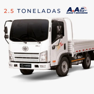 Camión 2.5 TN