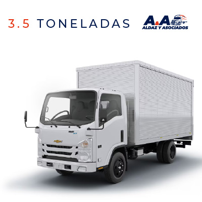 Camión 3.5 TN