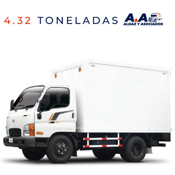 Camión 4.32 TN