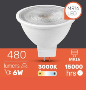 DICROICO LED MR16