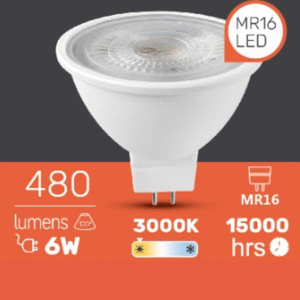 DICROICO LED MR16