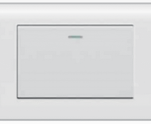 INTERRUPTOR SIMPLE BLANCO