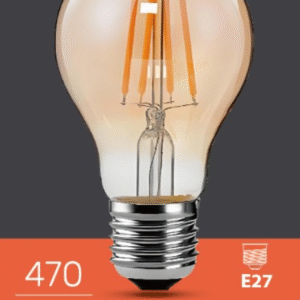 LED FILAMENT AMBER 4W 2200K