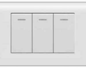 INTERRUPTOR TRIPLE BLANCO