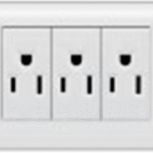 TOMACORRIENTE TRIPLE BLANCO