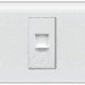 LAN SOCKET RJ45, BLANCO