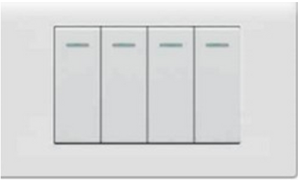 MÓDULO POLIFUNCIONAL 4ES, BLANCO