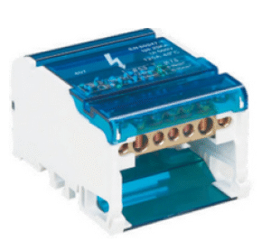 Repartidor 4 líneas 7 derivaciones