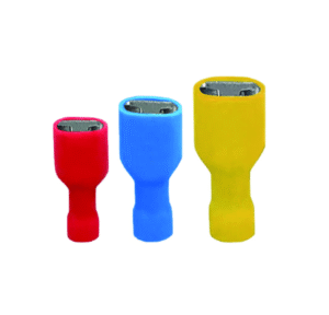 Terminales todos aislados tipo hembra FDFD 1-250