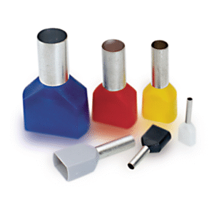 Terminales Puntera Dobles TE -1008