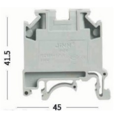 Bornera Riel Tornillo JHDK - 2.5