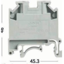 Bornera Riel Tornillo JHDK - 4