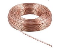 Alambre transparente para Audio APT 22