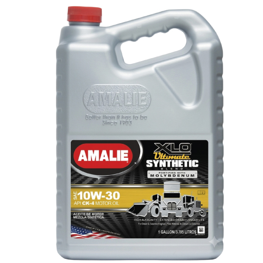 ACEITE AMALIE SEMI SINTETICO 10W30