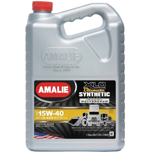 ACEITE AMALIE SEMI SINTETICO 15W40 CK-4