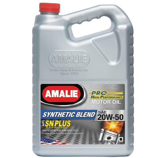 ACEITE AMALIE SEMI SINTETICO 20W50