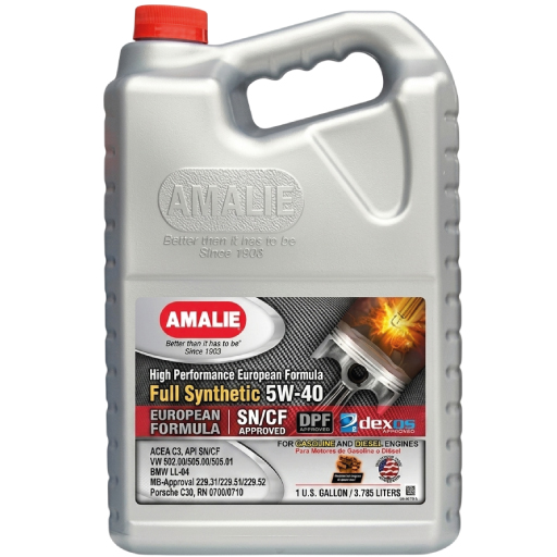 ACEITE AMALIE FULL SINTETICO 5w40