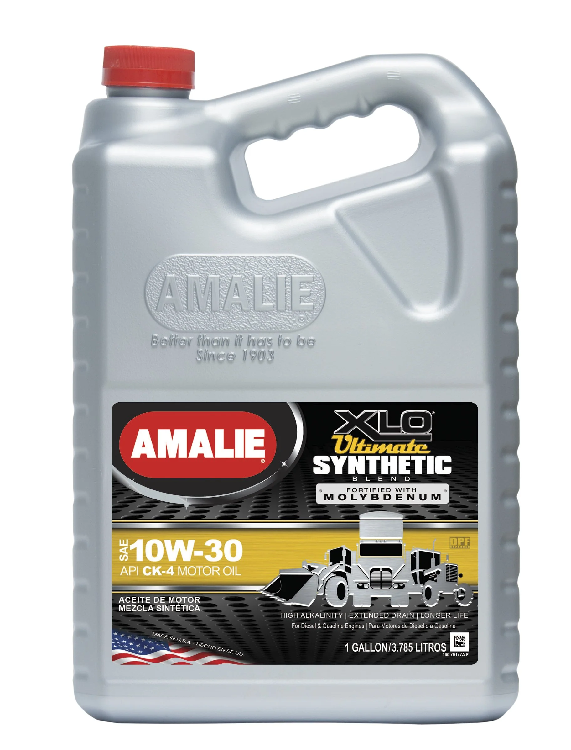 ACEITE AMALIE SEMI SINTETICO 10W30