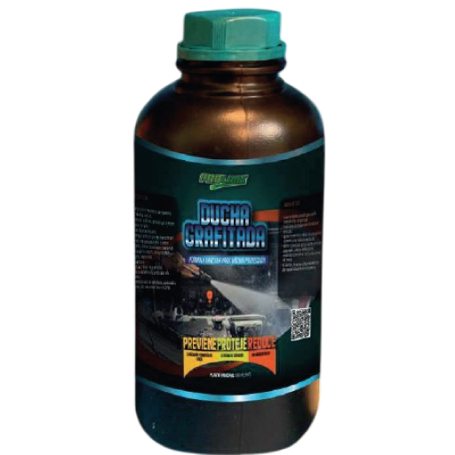 DUCHA GRAFITADA