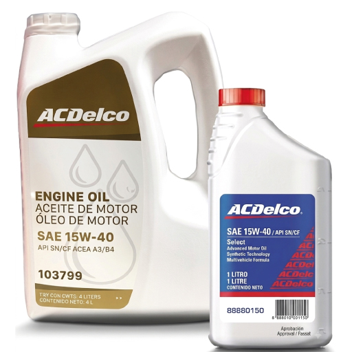 ACDelco 15W40