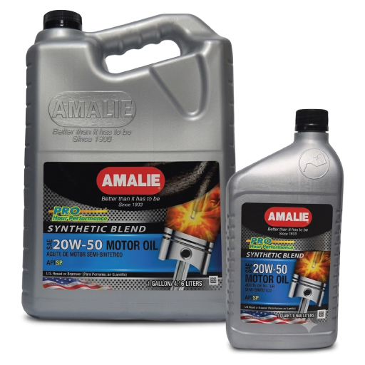 Amalie 20W50
