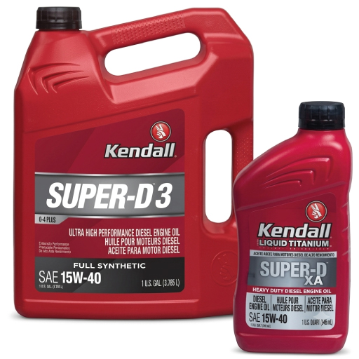 Kendall 15W40
