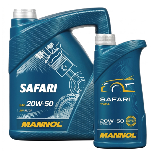 Mannol 20W50