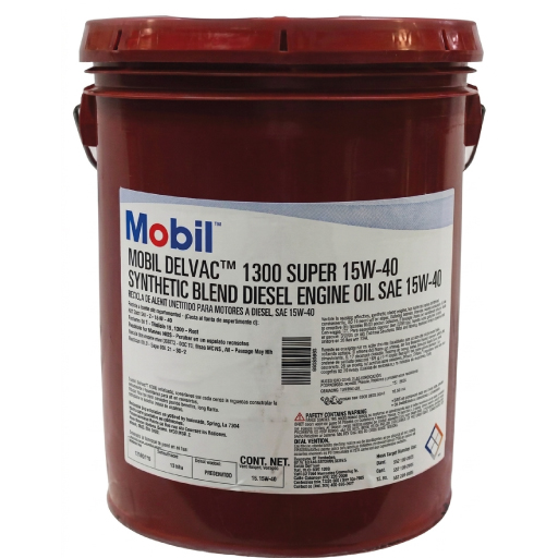 Mobil 15w40 super -Caneca