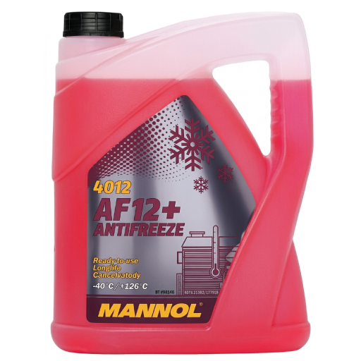 Refrigerante rojo Mannol