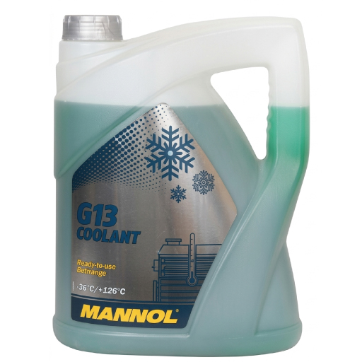Refrigerante verde Mannol