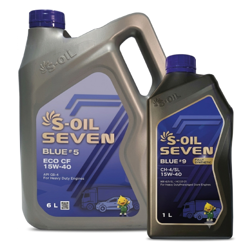 S-Oil 15W40