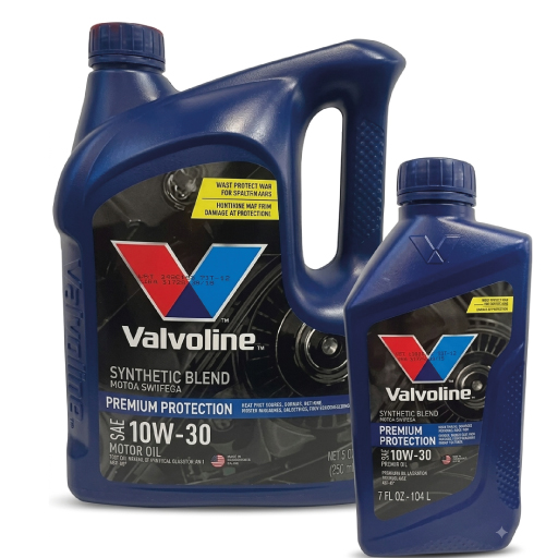 Valvoline 10W30-Sinthetic Blend