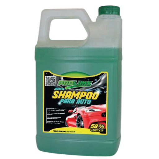 SHAMPOO PARA AUTOS
